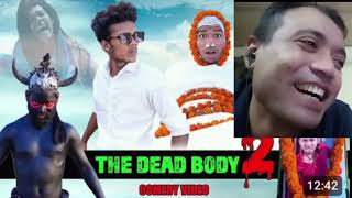 Dead Body 2 Jinda Ho Gaya Comedy Video funny  Comedy Kingdom  Sanaofficial 102 [upl. by Jeromy611]