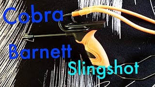 Cobra Barnett Slingshot REVIEW BONUS [upl. by Arbuckle]