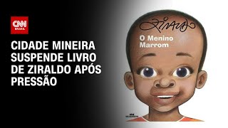 Cidade mineira suspende livro de Ziraldo após pressão  CNN PRIME TIME [upl. by Eerazed]