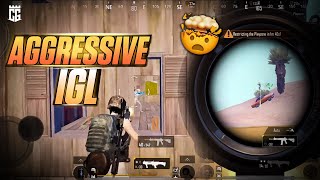 The Aggressive IGL Gameplay 😾🔥 [upl. by Aderb73]