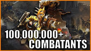 Top 5 BIGGEST Battles in Warhammer 40k [upl. by Ahtis242]