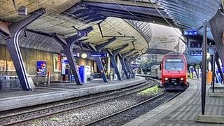 Vevey TrainStation  Switzerland HD [upl. by Nager433]