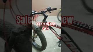 cycle cycling Sale to my new modify cycle [upl. by Portwine]