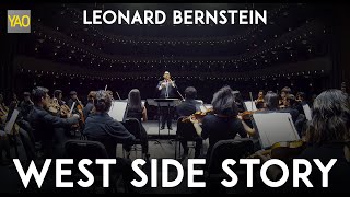 Bernstein Symphonic Dances from West Side Story  Yunior Lopez and The Young Artists Orchestra [upl. by Nnaitsirk]