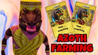 Azoth Farming in 3 Rounds [upl. by Blanch]