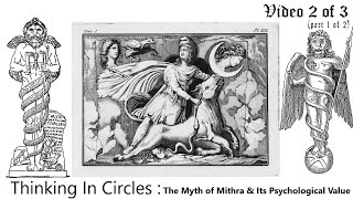 052524 The Myth of Mithra amp its Psychological Value Video 2 of 3 [upl. by Neyut]