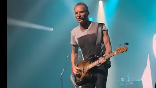 Sting  Live 2024 Chicago 102924 [upl. by Esela]