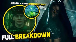 Agatha All Along EPISODE 7 Easter Egg Breakdown  DEATH and TIME CONNECTED [upl. by Onairpic]