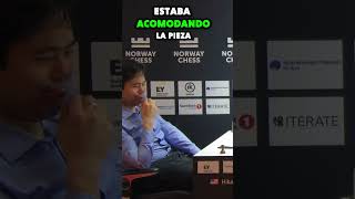 Esto fue un ERROR de MAGNUS CARLSEN o TROLLEO a HIKARU NAKAMURA 🤣 [upl. by Oigaib]