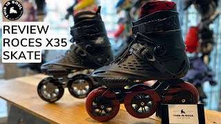 REVIEW  ROCES X35 SKATE [upl. by Araminta]