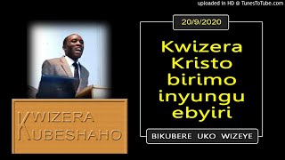 KWIZERA KRISTO BIRIMO INYUNGU EBYIRI Bikubere uko wizeye  Pst UWAMBAJE Emmanuel  20920 [upl. by Andy]