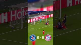 PSG 0  1 BAYERN FINAL LIGUE DES CHAMPIONS 20192020 championsleague [upl. by Arihsat]