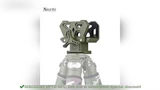 ✔️XILETU Aluminum Shooting Saddle Tripod Rest Vise Mount Tactical Clamp [upl. by Esiled]