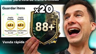 x20 PP DE ICON 88 VALE A PENA EA FC 24 ULTIMATE TEAM [upl. by Stinky]