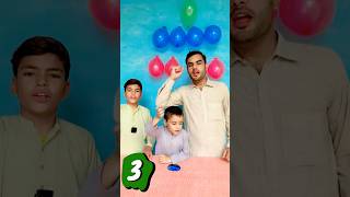 Toss coin challenge  coin tossing challenge  head and tail challenge  balloon popping challenge [upl. by Cale]