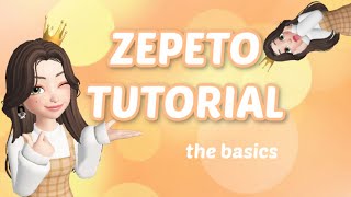 2021 ZEPETO Tutorial  The Basics [upl. by Odnanreh]