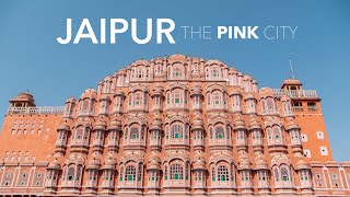 Jaipur The Pink City  India Travel Vlog [upl. by Kanter]