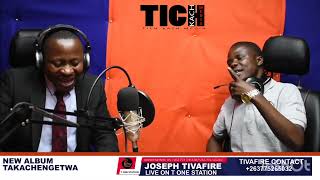 Rwendo Rwe Music Joseph Tivafire Interview with Dj Tone [upl. by Eveleen]