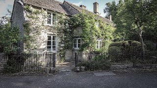 A Sunny Morning Walk in a Cotswold Hamlet [upl. by Aohk]