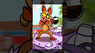 Vroom Vroom 🚘🚦 Catfeine poppyplaytime animation [upl. by Kruse]