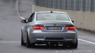 BMW M3 E92 0150 kmh Acceleration [upl. by Raffaj]