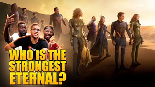 Eternals  Nerd Banter Breakdown  Marvel Studios’ Eternals Final Trailer [upl. by Garmaise]