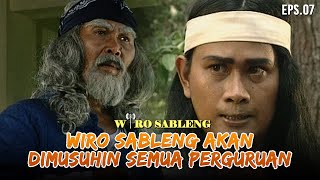 Kejam Ada Yang Memfitnah Wiro Sableng  WIRO SABLENG  EPS 07 22 [upl. by Eramat]