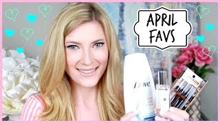 April Favorites ♥ Beauty Lifestyle  MakeupMAYhem [upl. by Goodhen]