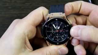 Обзор часы Hublot Big Bang [upl. by Atinahs]