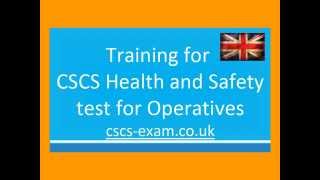 CSCS Test Questions and Answers [upl. by Aeila271]