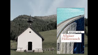 Buchtrailer zum AllgäuKrimi Allgäuer Höhenrausch [upl. by Zoe318]