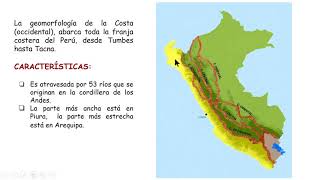 QUINTO GEOMORFOLOGÍA DE LA COSTA [upl. by Macmahon368]