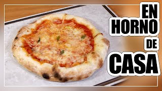 🍕 PIZZA NAPOLITANA hecha en CASA  Todos los SECRETOS [upl. by Lunsford]