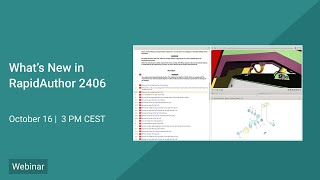 Cortona3D webinar whats new RapidAuthor 2406 [upl. by Telracs]