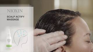 Nioxin Dermabrasion Treatment  How To [upl. by Okika]