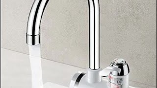 Hot Water Tap Instant Heating Electric Water Heater Faucet 💥👌 [upl. by Hodgson]