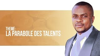 070 THÈME LA PARABOLE DES TALENTS  PREDICATEUR TYCHIQUE D VEDINA [upl. by Alcus54]