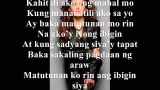 Mahal ko o Mahal ako  KZ Tandingan with Lyrics [upl. by Jerroll315]