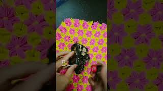 Zipper scrunchie scrunchies diy fabric trending viral trendingshorts viralvideo [upl. by Stoneman76]