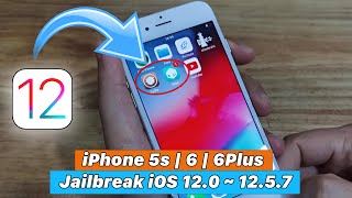 How To Jailbreak iPhone 5s  6  6Plus  iOS 120  1257 [upl. by Ellennahc]