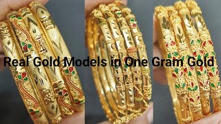 Real Gold Copy Bangles  7013932993 [upl. by Ruford]