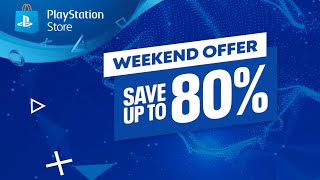 NEW PSN SALE  Weekend Offer Deals Overview [upl. by Donahue664]