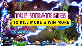 Top Strategies To Kill More amp Win More 🐠 Golden Dragon Fish Game💵💰 [upl. by Haizek]