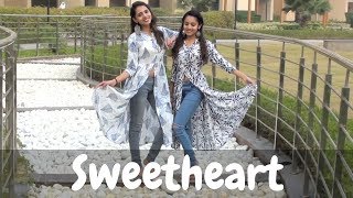 Sweetheart Dance Cover  Kedarnath  Sushant Singh Sara Ali Khan  Sangeet Choreography  Harshita [upl. by Nailimixam]