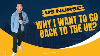 US Nurse Why I want to go back to the UK [upl. by Eidur]