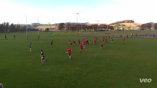 Biggar Colts v Dundee U18 Highlights [upl. by Enailil]