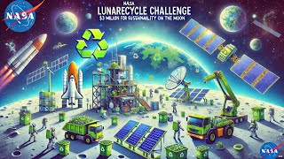 NASAs 3 Million LunaRecycle Challenge Can You Solve Moon Waste [upl. by Marteena]