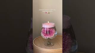 Pinterest inspired candle looks aesthetichome [upl. by Angle]