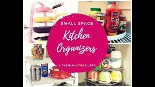 8 Best Kitchen Organization Ideas Indian KitchenSmall SpaceRenter Friendly  Budget Friendly [upl. by Ailin]