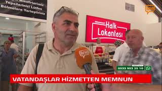 HALK LOKANTASI HALKIN HİZMETİNDE [upl. by Hteazile]